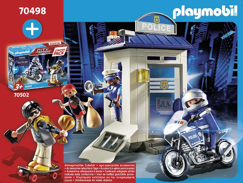 Playmobil - Starter Pack Bureau de police