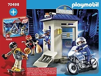 Playmobil - Starter Pack Bureau de police