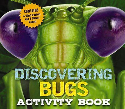 Discovering Bugs Activity Book - Édition anglaise