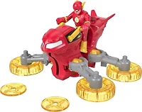 Imaginext -DC Super Friends - Coffret figurines -Batman et Flash, moto