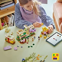 LEGO Friends Le Café aux Plantes et le Fleuriste, Ensemble de Construction, Ensemble de Jeu de Simulation, Cadeau pour Enfants 42671