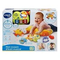 Tummy Time Discovery Pillow - French Edition