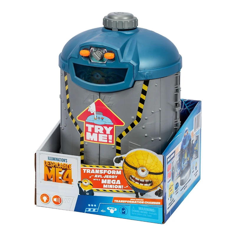 Despicable Me 4 Transformation Chamber Single Pk