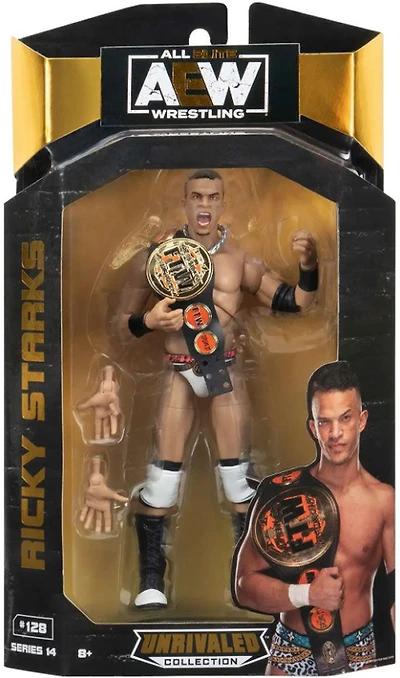 AEW - Lutteur inégal