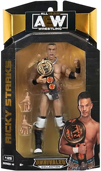 AEW - Lutteur inégal