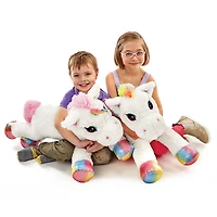 Snuggle Buddies 31" Lying Large Dreamy Friend Unicorn - R Exclusive