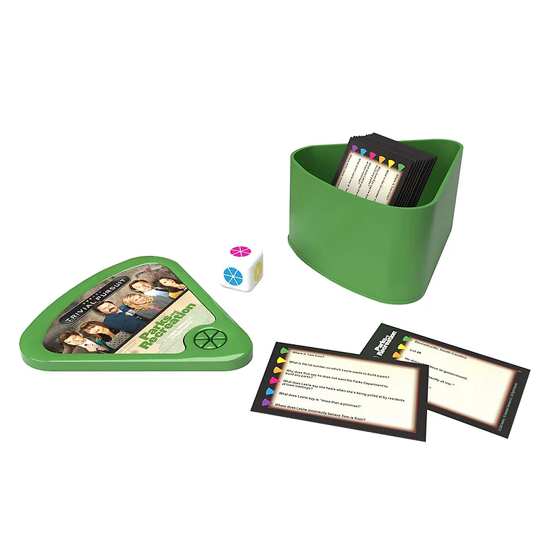 USAopoly TRIVIAL PURSUIT: Parks & Recreation - Édition anglaise