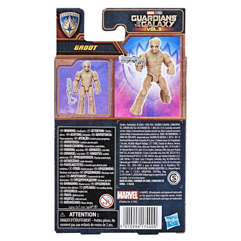 Marvel Studios Gardiens de la galaxie Vol. 3, figurine articulée Groot, Epic Hero Series