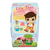 Tommy Sable et soleil de 12 po (30 cm) Lilly Tikes, poupée de Little Tikes pour enfants d'âge préscolaire