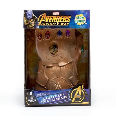 Glow Buddies - Marvel Guantlet  ( Thanos).