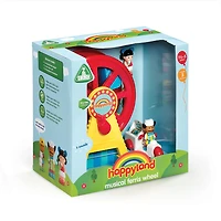Early Learning Centre Happyland Musical Ferris Wheel - English Edition - R Exclusive