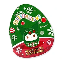 Squishmallows Holiday 8"- Hello Kitty & Friends: Kuromi
