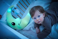 Kokoons Croissant de Lune en Peluche Lumière and Mélodie Ivoire/Rose Fumé de Around The Crib