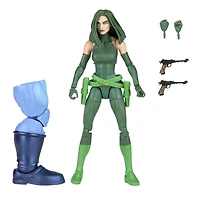 Marvel Legends Series, figurine de collection Madame Hydra de 15 cm avec 4 accessoires et 1 pièce Build-a-Figure