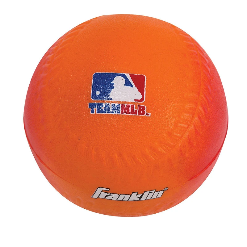 MLB Foam Baseballs 3-Pack - English Edition