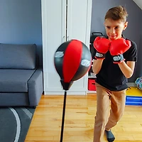 Go! Zone Ensemble de boxe sur pied