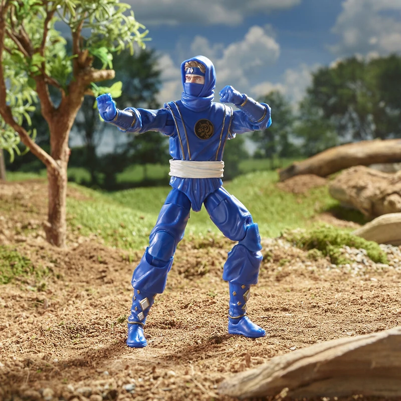 Power Rangers Lightning Collection Mighty Morphin Ninja Blue Ranger