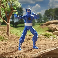 Power Rangers Lightning Collection Mighty Morphin Ninja Blue Ranger