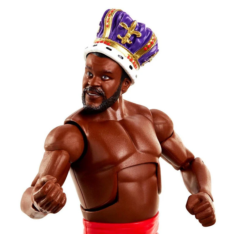 WWE  Junkyard Dog Legends Action Figure - English Edition - R Exclusive