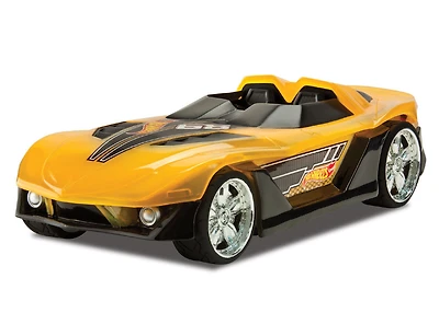 Hot Wheels - Véhicule Hyper Racer avec de sons et lumières