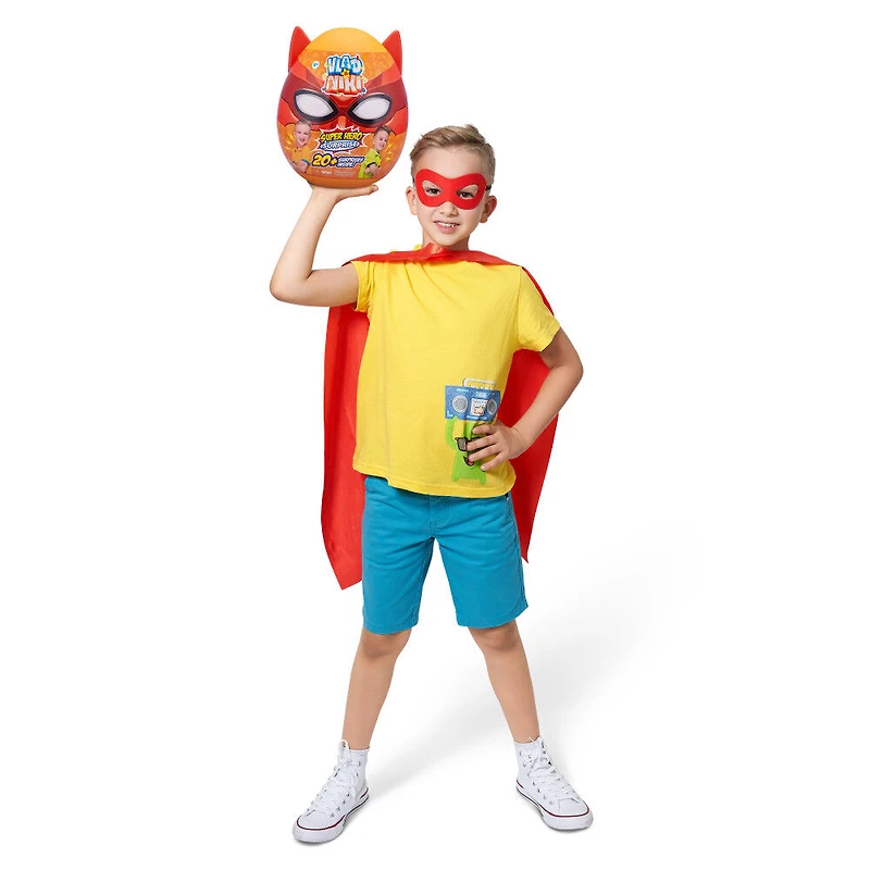 Oeuf surprise des Super-héros Vlad and Niki (rouge) par ZURU