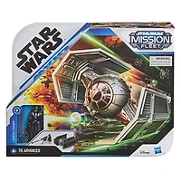 Star Wars Mission Fleet, Darth Vader et chasseur TIE avancé, classe stellaire
