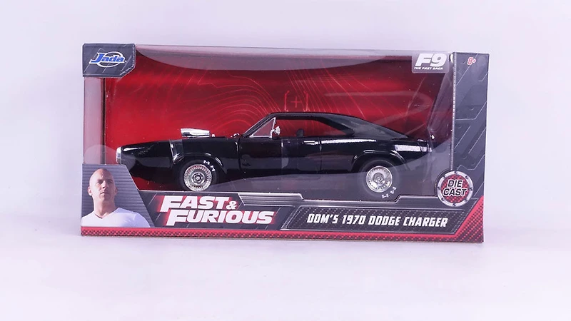 Fast & Furious 1:24 Dom's 1970 Dodge Charger