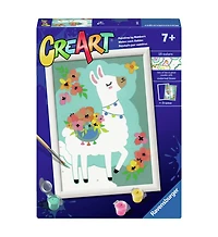 CreArt No Probllama - Painting by numbers for children from 7 years