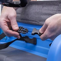 Step2 Side-By-Side Push Around SUV - Bleu