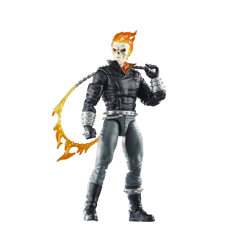 Marvel Legends Series, figurine Ghost Rider avec moto