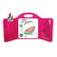 Crayola - Trousse portative effaçable à sec lavable