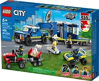 LEGO City Le camion de commandement mobile de la police 60315 Ensemble de construction (436 pièces)