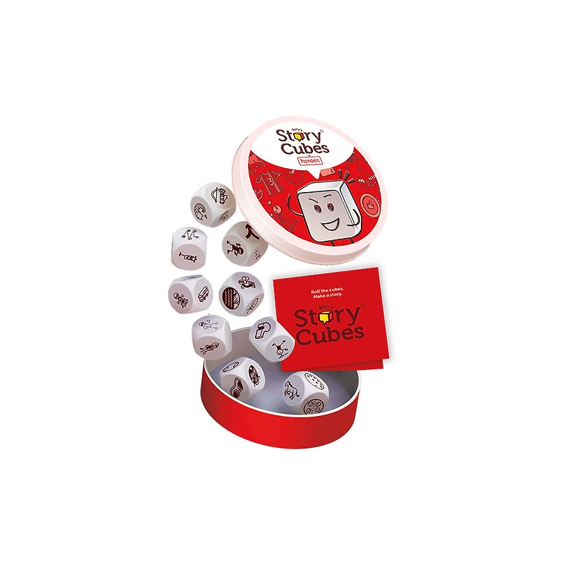Zygomatic - Rory'S Story Cubes - Heroes - Multilingue