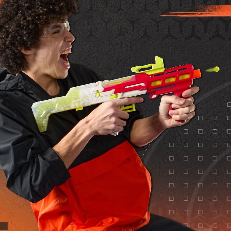 Nerf Pro Gelfire Pronto, blaster et 5 000 billes Gelfire