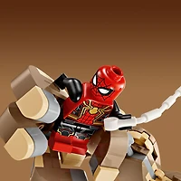 LEGO Marvel Spider-Man vs. Sandman: Final Battle Building Toy 76280