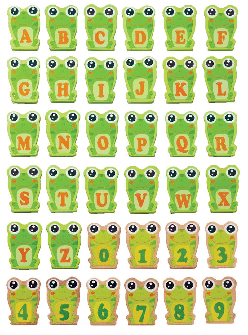 Imaginarium Discovery - Dominos grenouilles 60 pièces