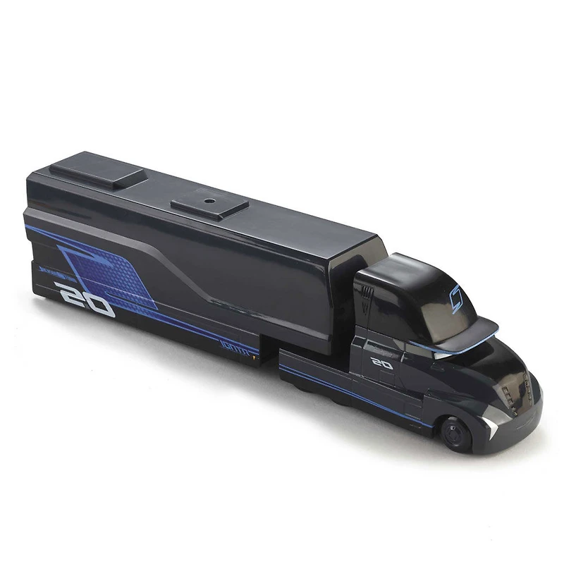 Camion Jackson Storm des films "Les Bagnoles" de Disney/Pixar