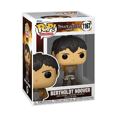 POP ANIMATION: AOT S3- BERTHOLDT HOOVER