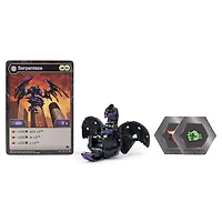Bakugan, Darkus Serpenteze, 2-inch Tall Collectible Action Figure and Trading Card