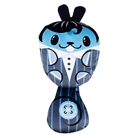 "Dogs Vs. Squirls" (Chien contre écureuils)  -CHONKS! Peluche de 6 pouces.