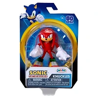 SONIC 2.5" BASIC FIGURES WITH ACCY Modern Knuckles WAVE 1