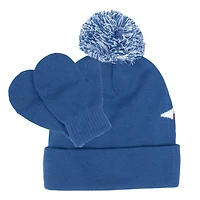 Marvel Spidey And His Amazing Friends Web Toque And Mitten Set Blue