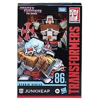 Transformers Studio Series 86-14, figurine Junkheap de 16,5 cm de Les Transformers : le film, Voyageur