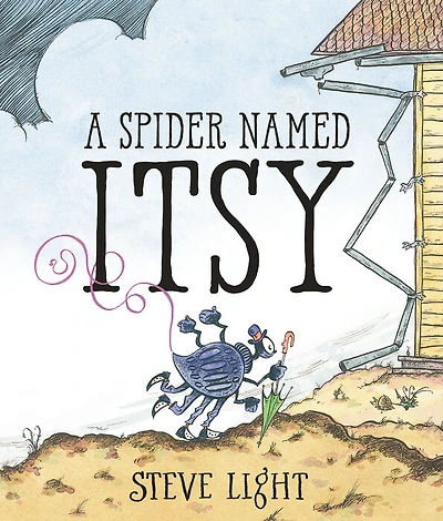 A Spider Named Itsy - Édition anglaise