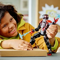 LEGO Marvel Figurine de Miles Morales 76225 Ensemble de construction (238 pièces)