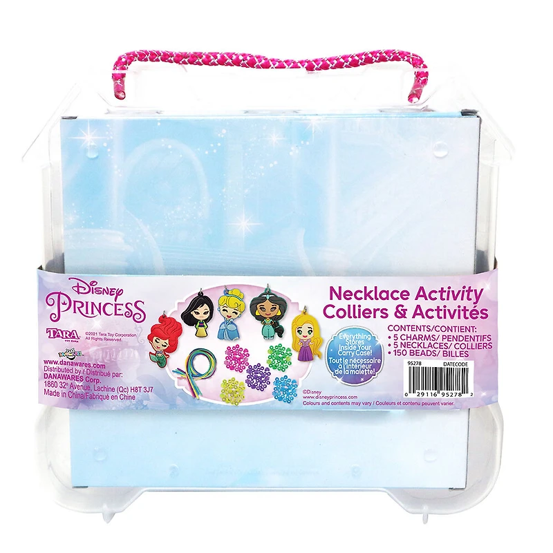 Princess Necklace Activity Set - English Edition