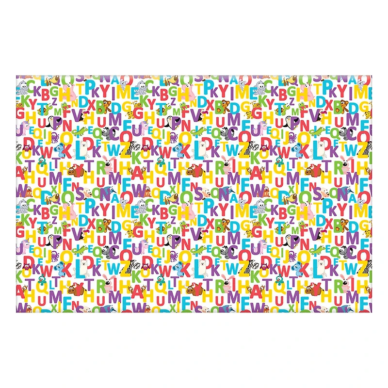 Luxury Gelli Mats - Alphabet Fun - English Edition