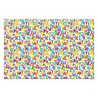 Luxury Gelli Mats - Alphabet Fun - English Edition
