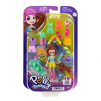 Polly Pocket Coffret Poupée Lila et 18accessoires