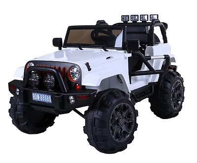Kidsquad Mudslinger 12V Blanche